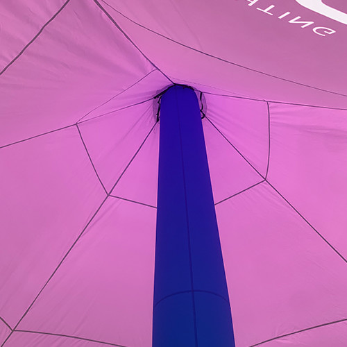 Inflatable EVENT tent details